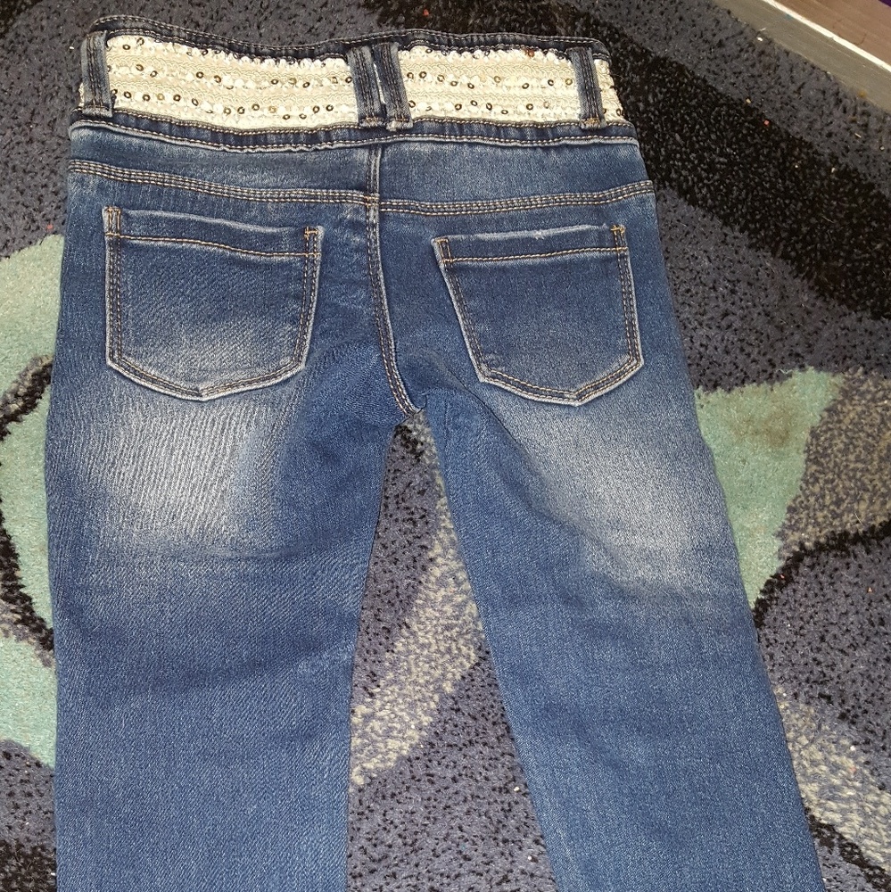 girls size 12 SQZ jeans brand new no tags